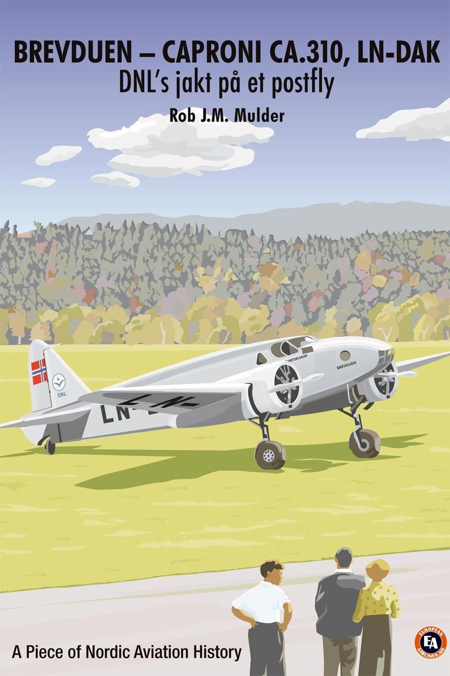 Brevduen - Caproni Ca.310, LN-DAK