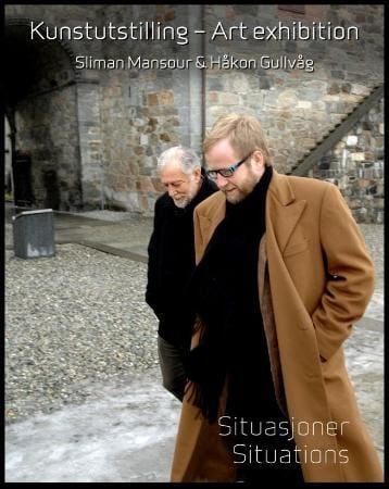Sliman Mansour & Håkon Gullvåg