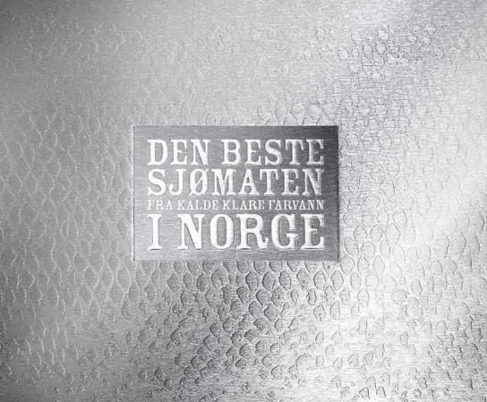Den beste sjømaten fra kalde klare farvann i Norge
