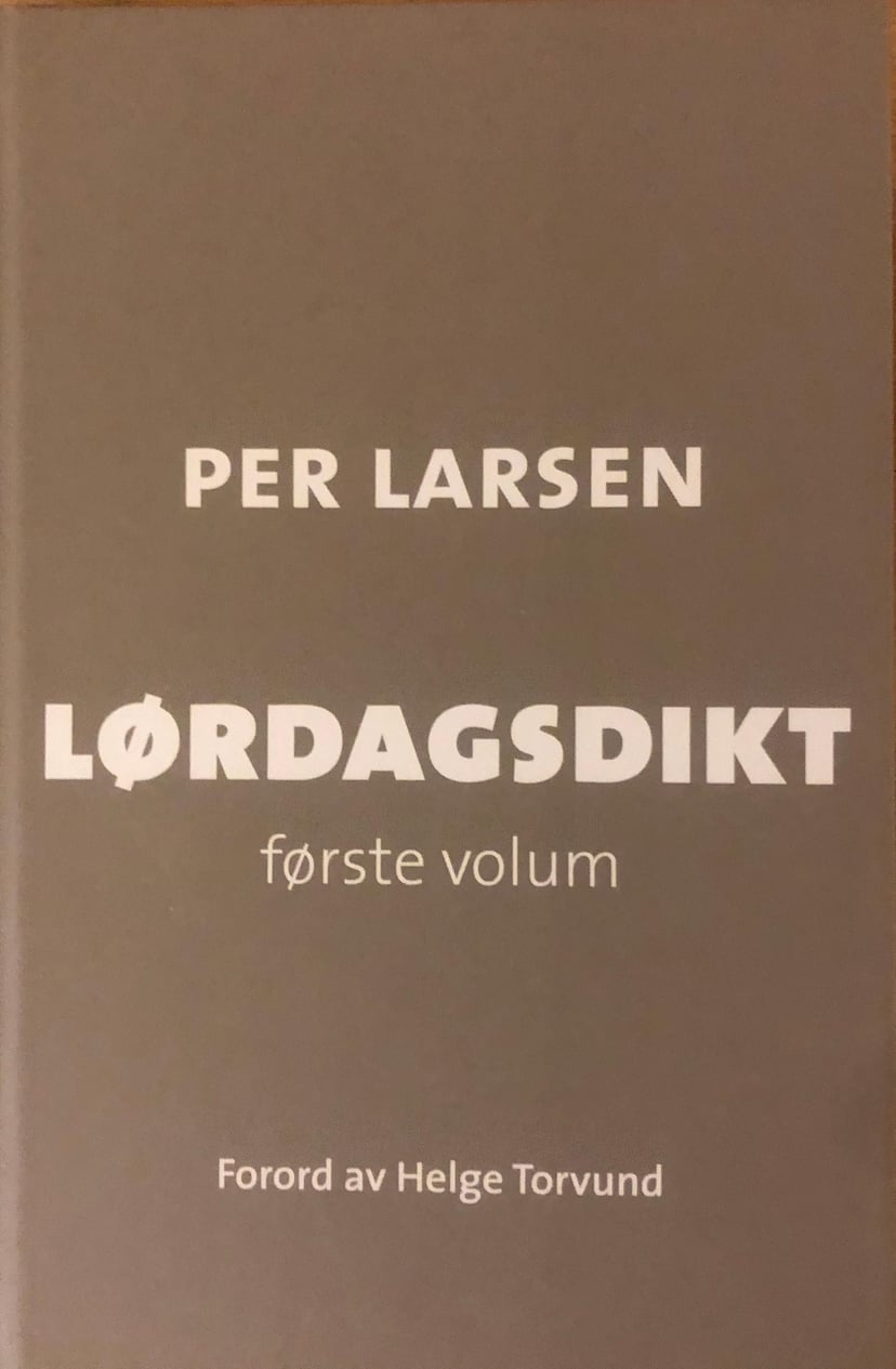 Lørdagsdikt