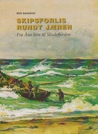 Skipsforlis rundt Jæren