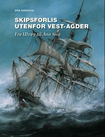 Skipsforlis utenfor Vest-Agder
