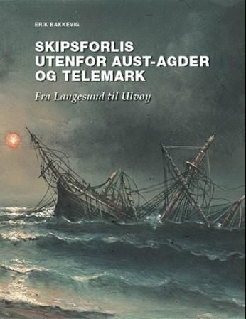 Skipsforlis utenfor Aust-Agder og Telemark
