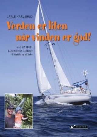 Verden er liten når vinden er god!