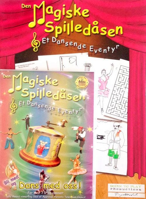 Den magiske spilledåsen
