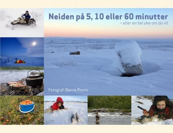 Neiden på 5, 10 eller 60 minutter