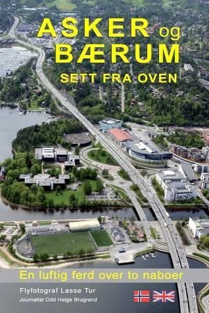 Asker og Bærum sett fra oven