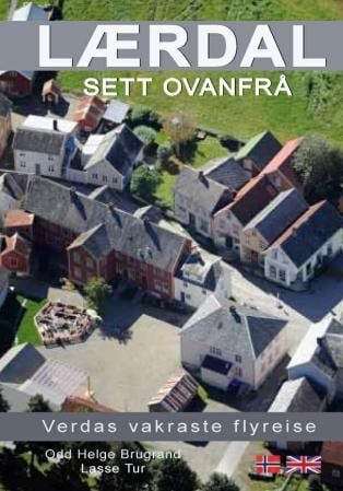 Lærdal sett ovanfrå