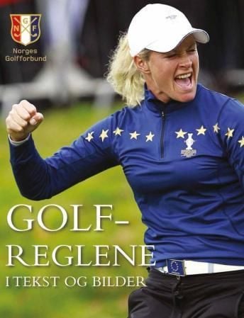Golfreglene i tekst og bilder