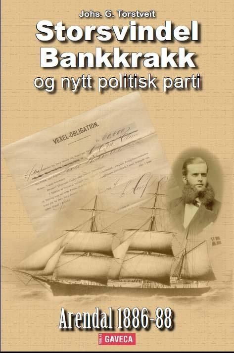Storsvindel, bankkrakk og nytt politisk parti