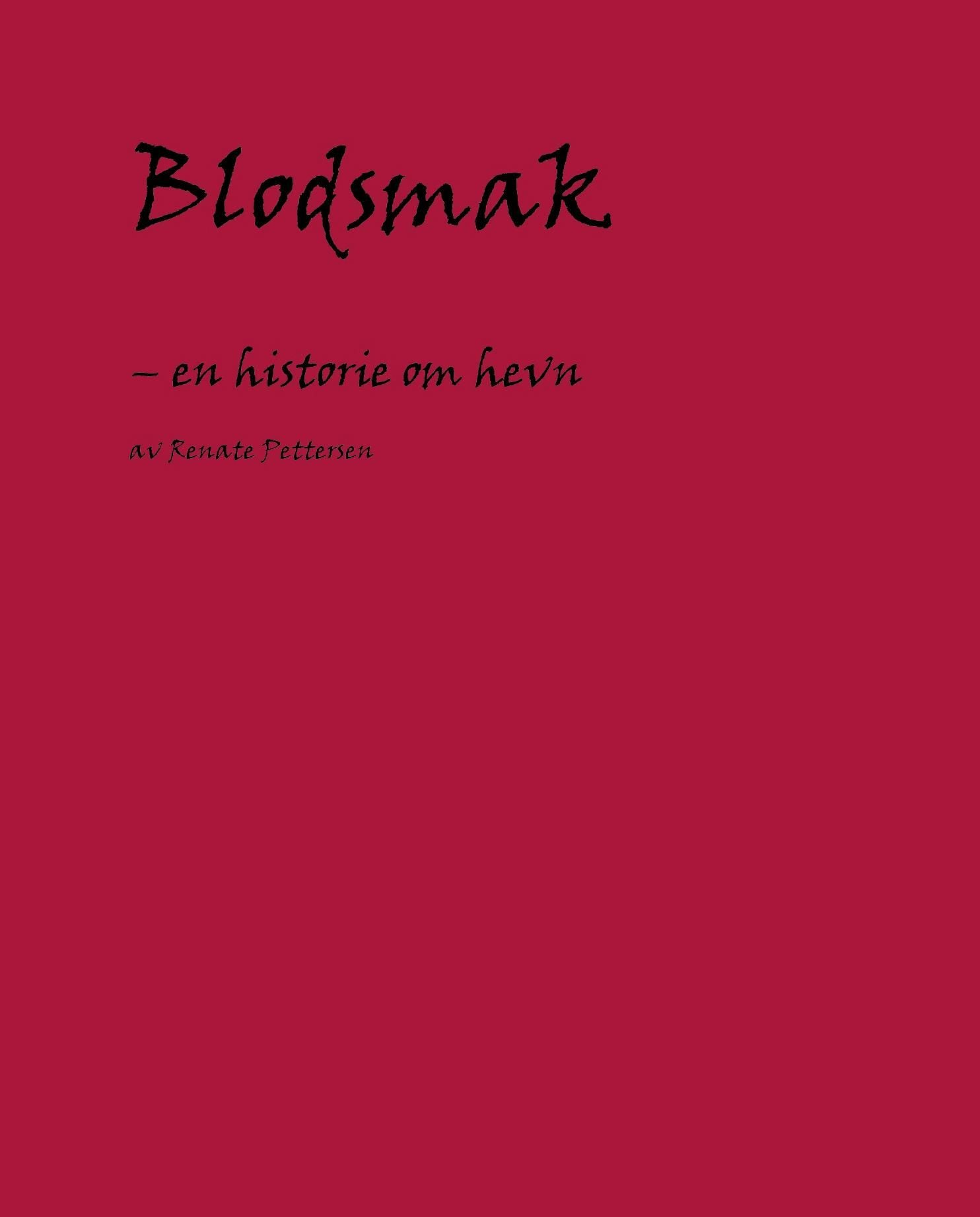 Blodsmak
