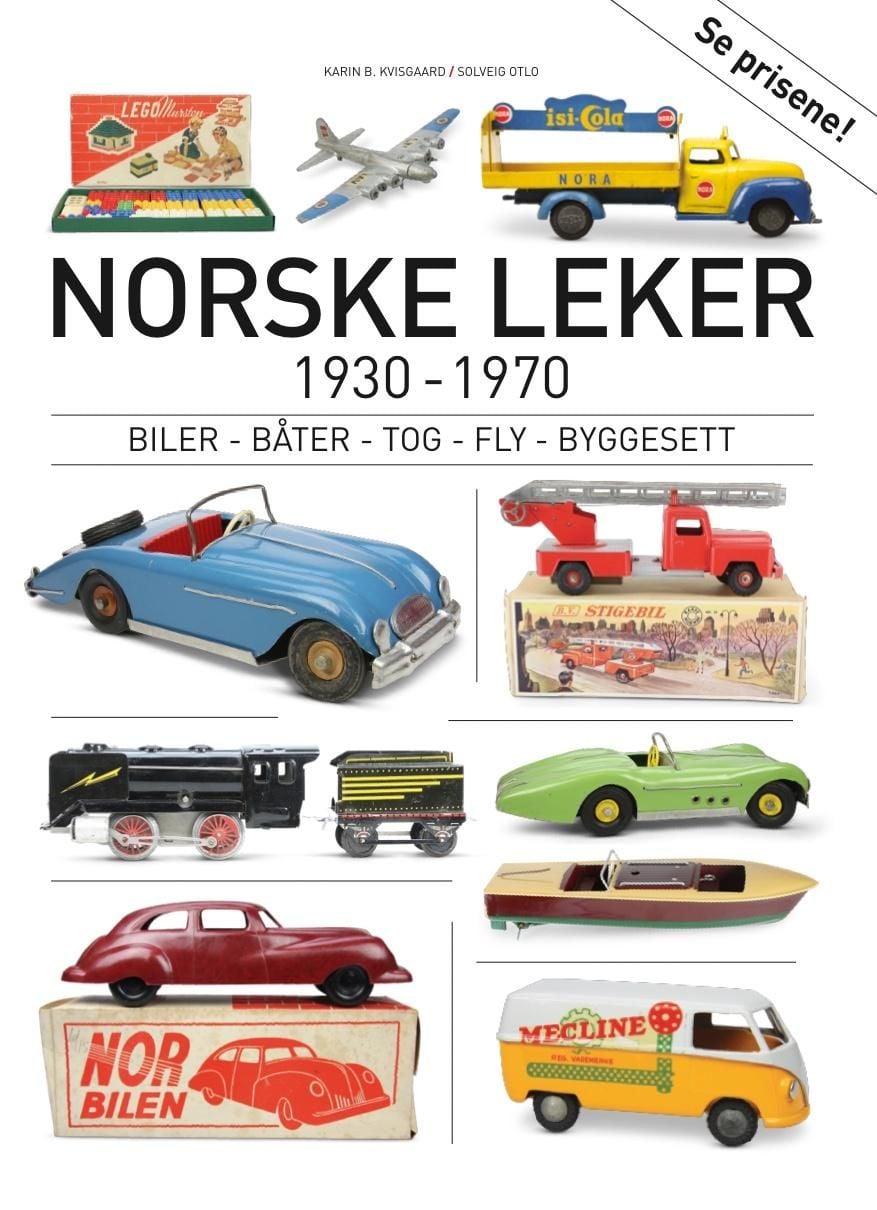 Norske leker 1930-1970