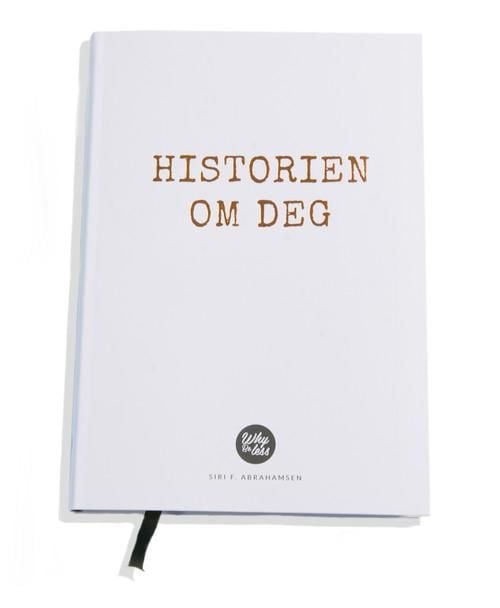 Historien om deg. Dagbok, inspirasjon, notater