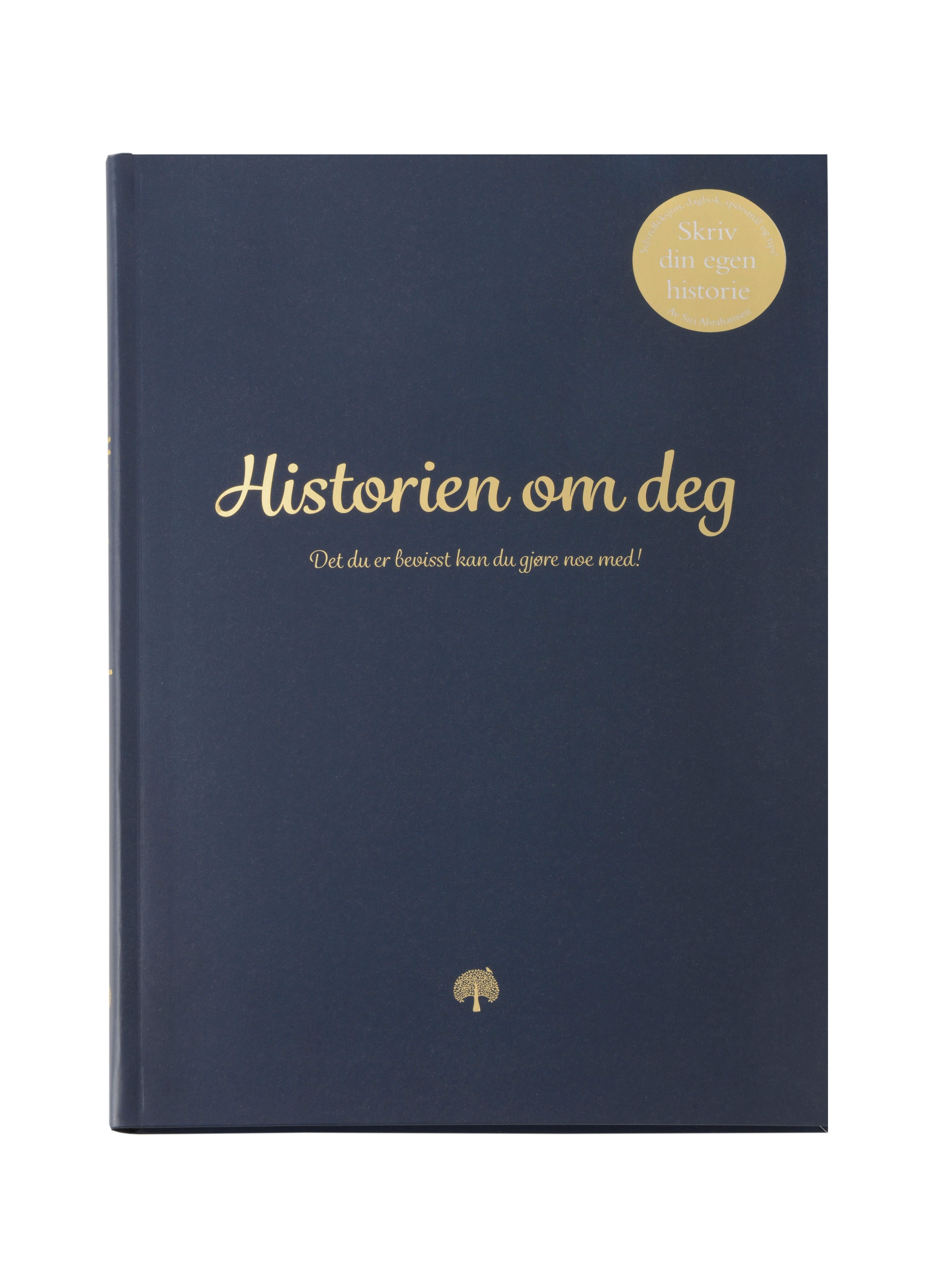 Historien om deg 2.0. Dagbok, inspirasjon, spørsmål