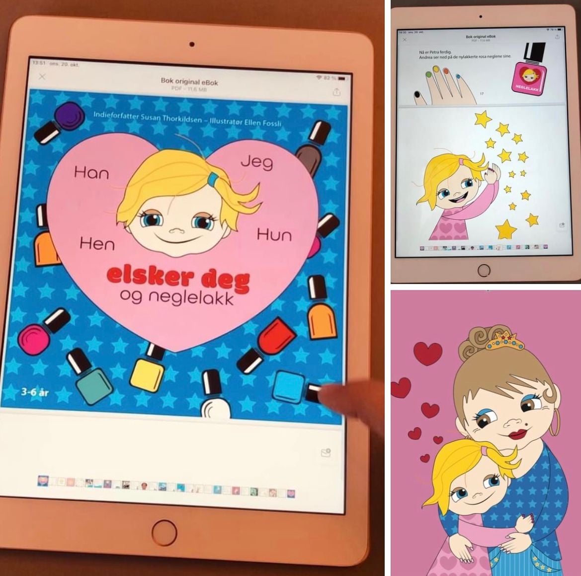 Han jeg hun hen elsker deg og neglelakk