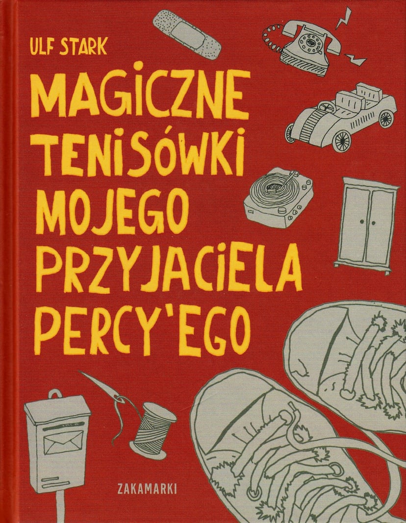 Magiczne tenisówki mojego przyjaciela Percy'ego