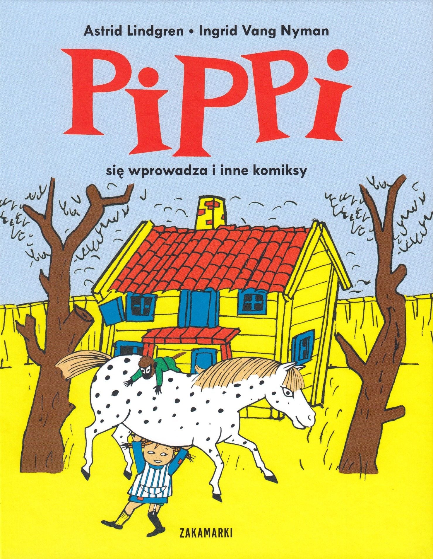 Pippi się wprowadza i inne komiksy