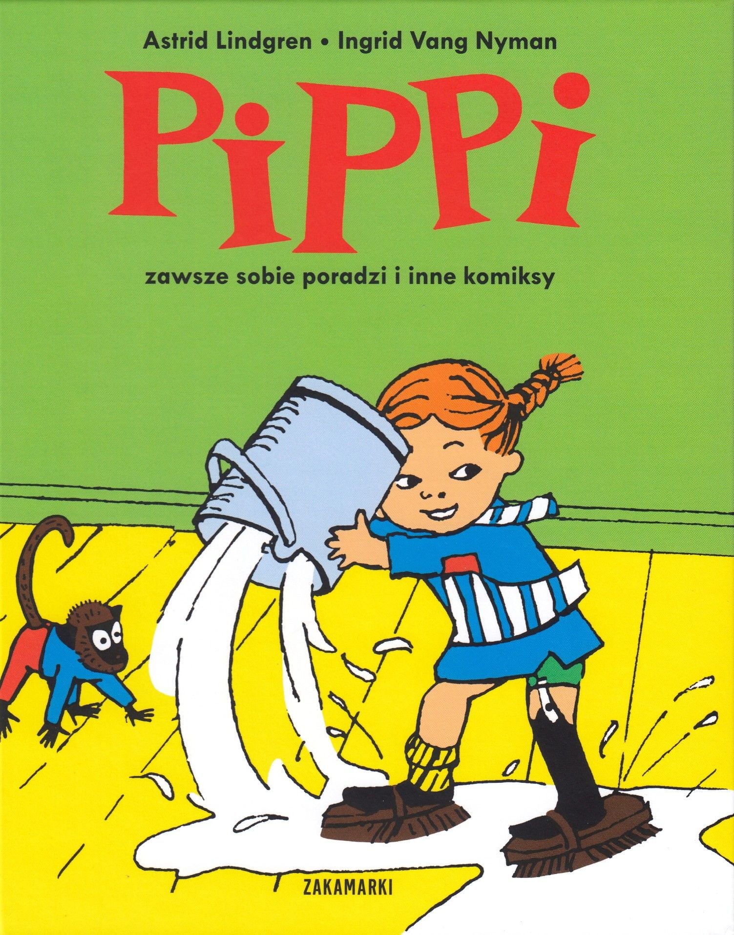 Pippi zawsze sobie poradzi i inne komiksy