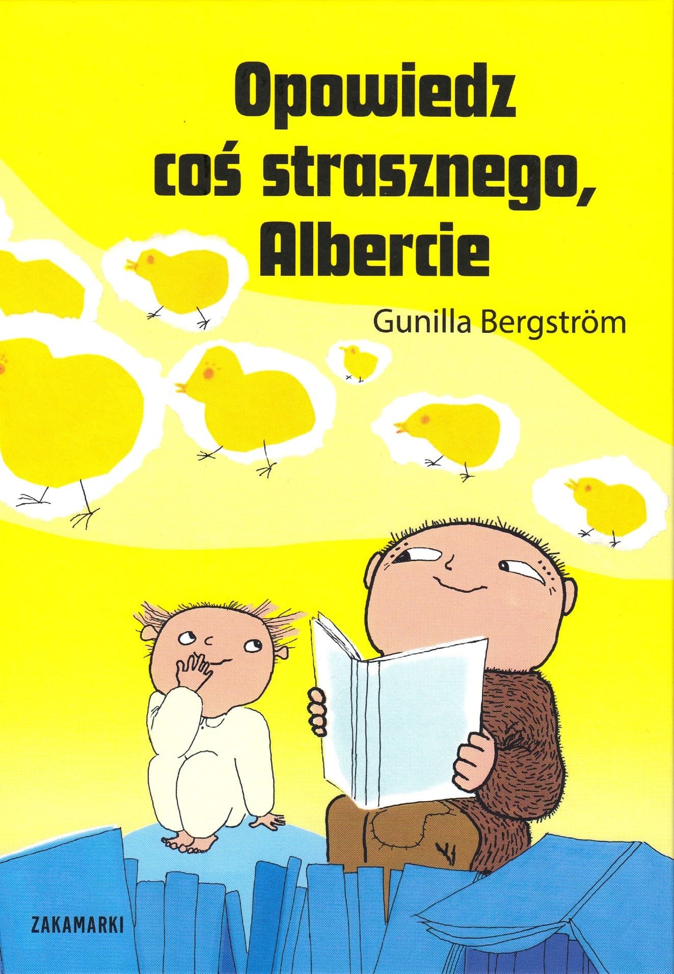 Opowiedz coś strasznego, Albercie