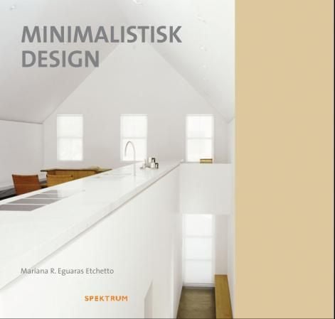 Minimalistisk design = Minimalistinen design