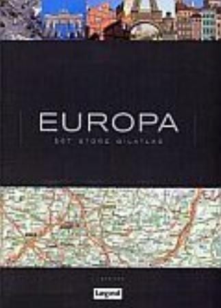 Europa det store bilatlas