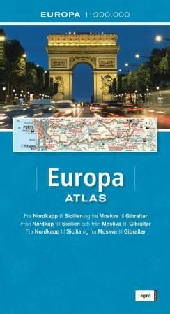 Europa atlas