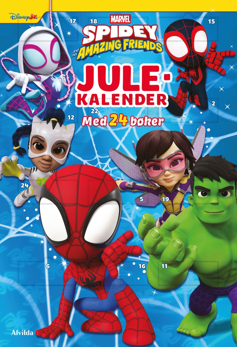 Marvel Spidey and his amazing friends