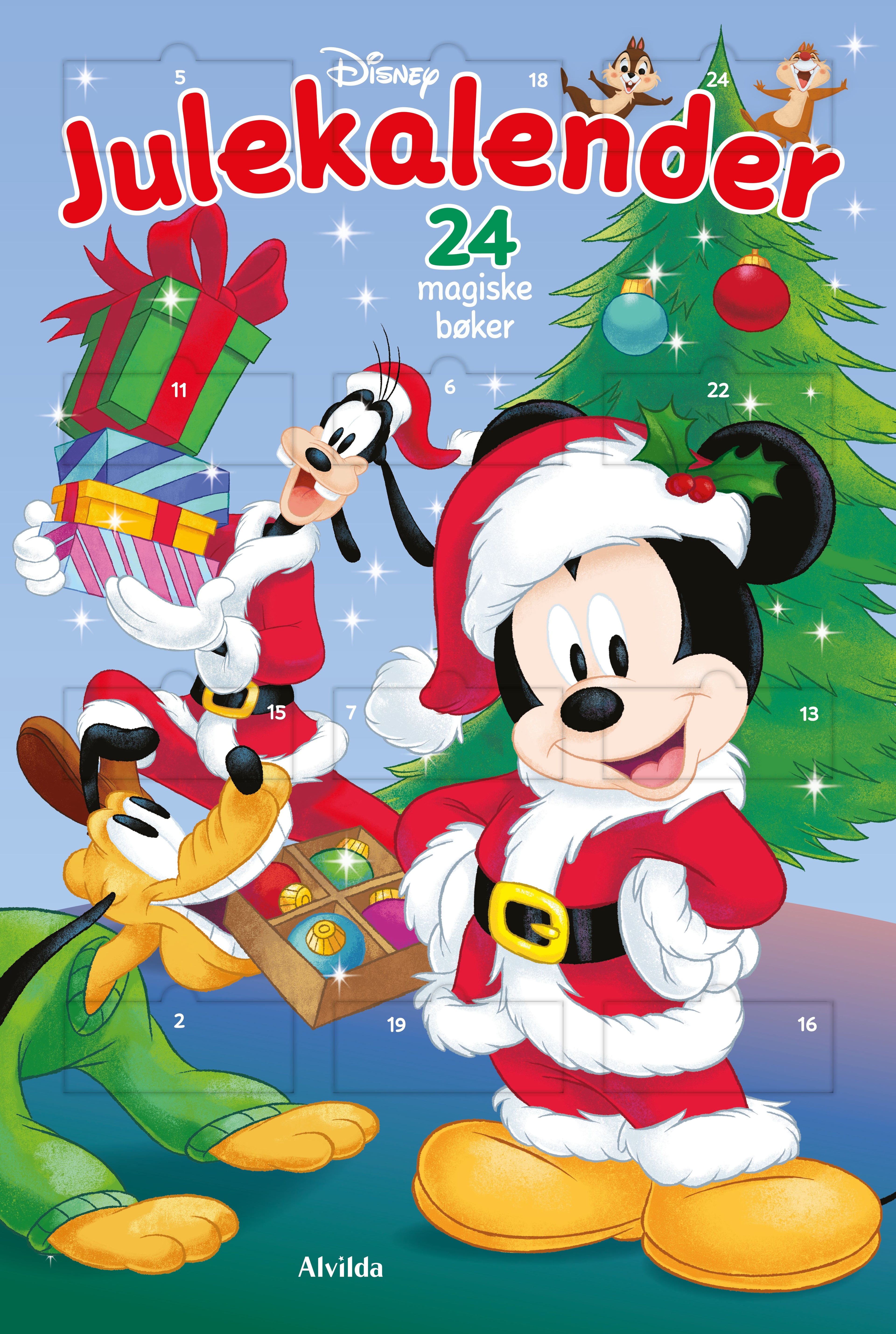 Disney julekalender