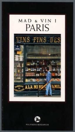 Mad og vin i Paris