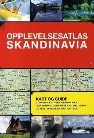Opplevelsesatlas Skandinavia
