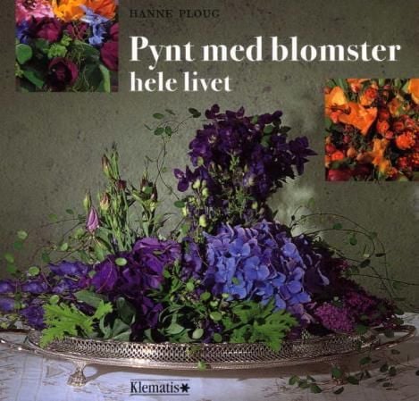 Pynt med blomster hele livet