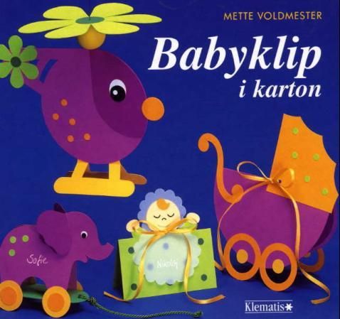 Babyklip i karton