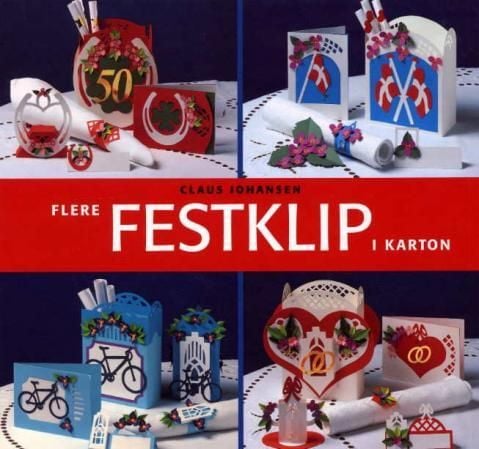 Flere festklip i karton
