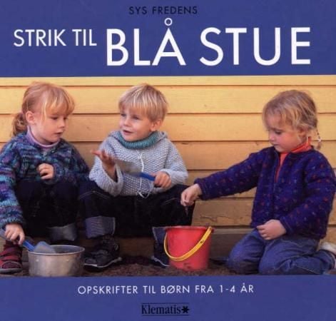 Strik til blå stue