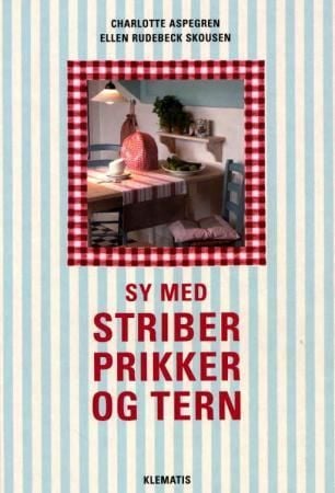 Sy med striber, prikker og tern