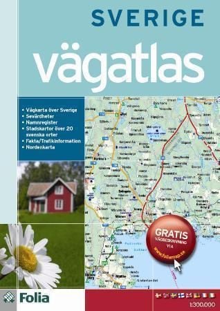 Sverige vägatlas