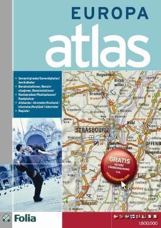 Europa atlas