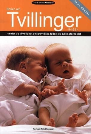 Boken om tvillinger 0-10 år