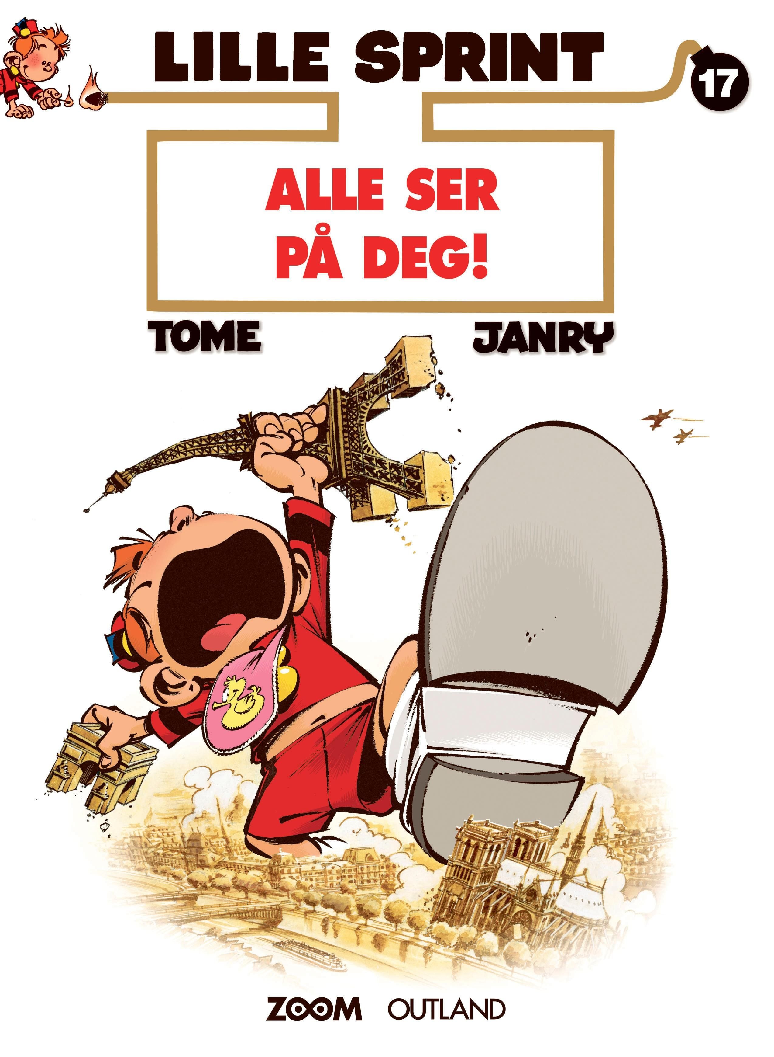 Alle ser på deg!