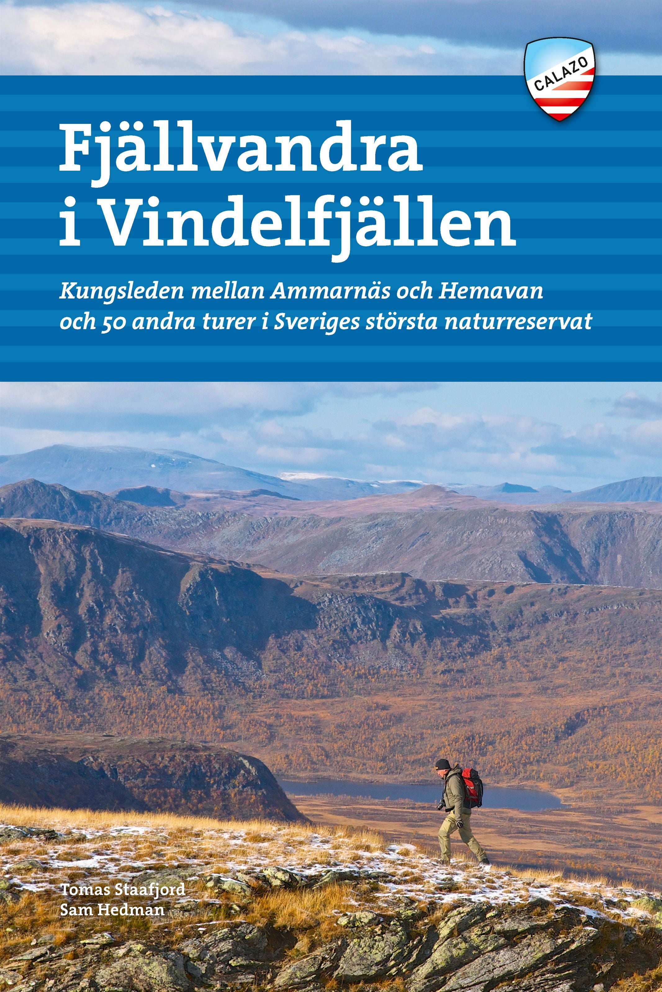 Fjällvandra i Vindelfjällen