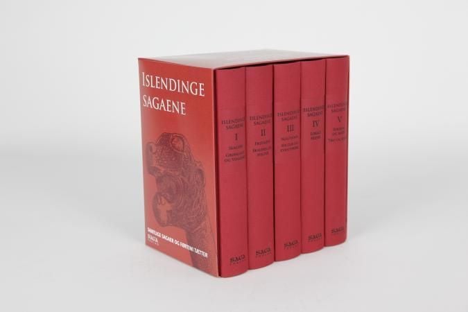 Islendingesagaene. Bd. 1-5