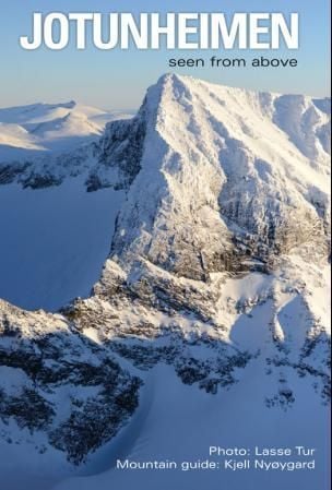 Jotunheimen seen from above