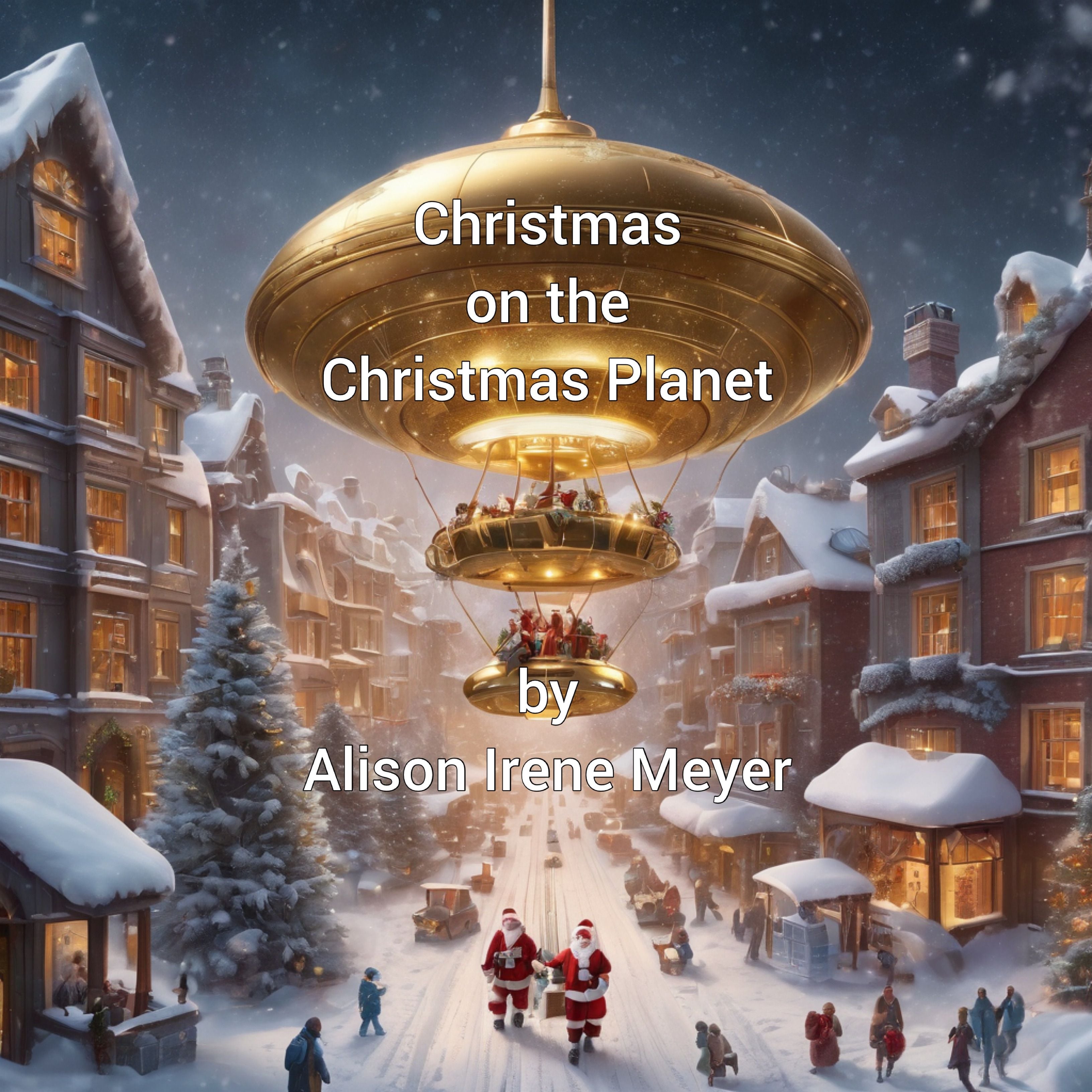 Christmas on the Christmas planet