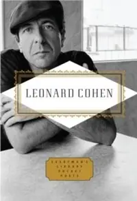 Leonard Cohen poems