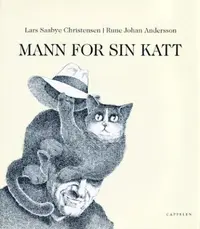 Mann for sin katt