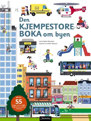 Den kjempestore boka om byen