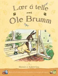 Lær å telle med Ole Brumm