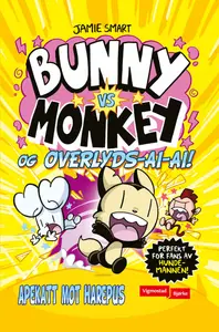 Bunny vs Monkey og overlyds-ai-ai