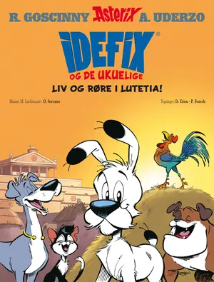 Liv og røre i Lutetia!