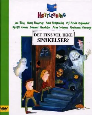 Det fins vel ikke spøkelser?